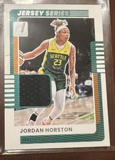 2025 Panini Donruss WNBA - Jersey Series Jordan Horston #73 (MEM)