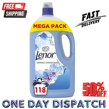 Lenor Fabric Conditioner 118 Washes, Spring Awakening, 3.89 L