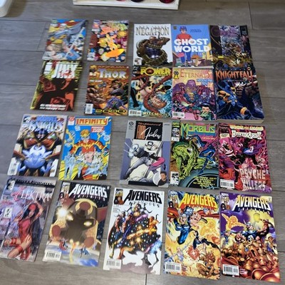 Marvel Comics Various DC x avengers jinx morbilis  etc