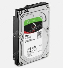 Seagate IronWolf ST3000VN007 5900RPM 3TB SATA 6Gb/s 3.5 NAS Internal Hard Drive