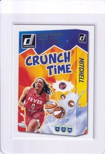 2025 Donruss WNBA - KELSEY MITCHELL Crunch Time #6 PRESS PROOF Fever