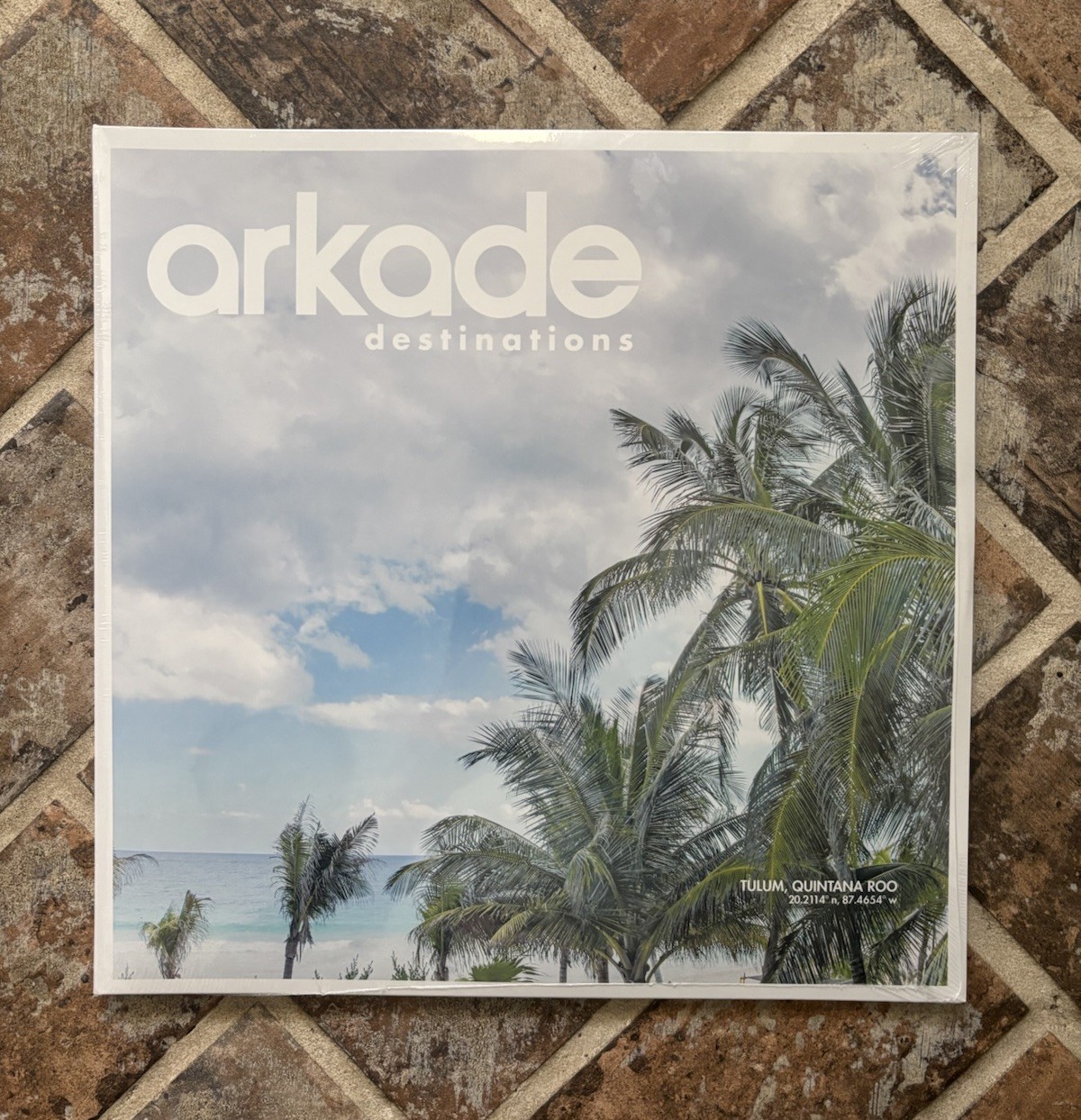 Destinations : Tulum Limited Edition Black Vinyl * *