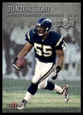 Junior Seau 2000 Metal #62 Chargers NFL READ FREE SHIPPING AutographDen