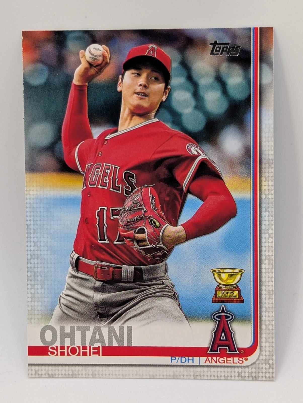 Near Mint 2019 Topps - Shohei Ohtani #600