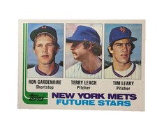 Excellent: Vintage 1982 topps Mets Future Stars New York Mets Trading Card