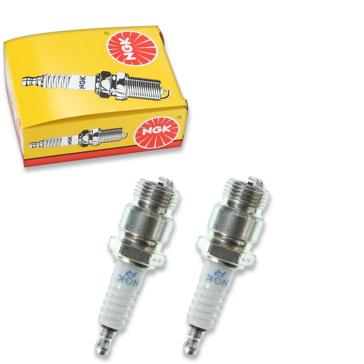 2 pc NGK 3323 AR6FS Standard Spark Plugs for SP414 RF10C RF10 R86T R85T R83T gt