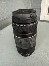 Canon EF 75-300mm f/4-5.6 III USM Telephoto Zoom Lens