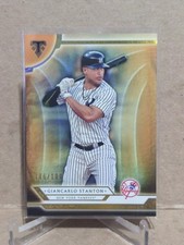 2018 Topps Triple Threads Amber #186/199 Giancarlo Stanton