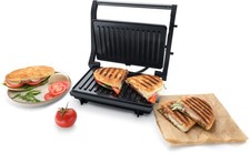 Steba FG 10 Grillino - Kontaktgrill | Paninigrill | Tischgrill | Single