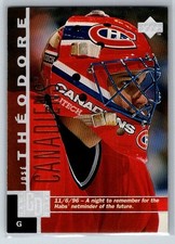 1997-98 Upper Deck #85 Jose Theodore Montreal Canadiens