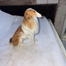 Vintage model Collie dog figure, Good Condition