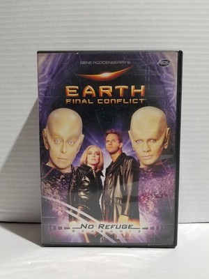 Earth: Final Conflict - Season 3: No Refuge (DVD, 2003, 6-Disc Set)