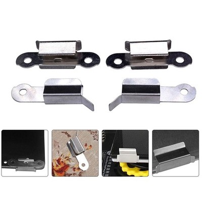 4 stücke 3d Drucker beheizte Bett Glas Bett Plattform Clamp 3D Drucker Zubehör
