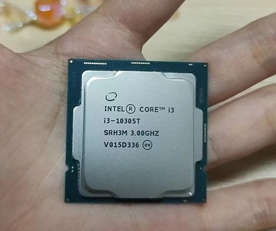   Core i3-10305T SRH3M LGA1200 3.0GHz 4C/8T 8MB 35W CPU Processor #lk