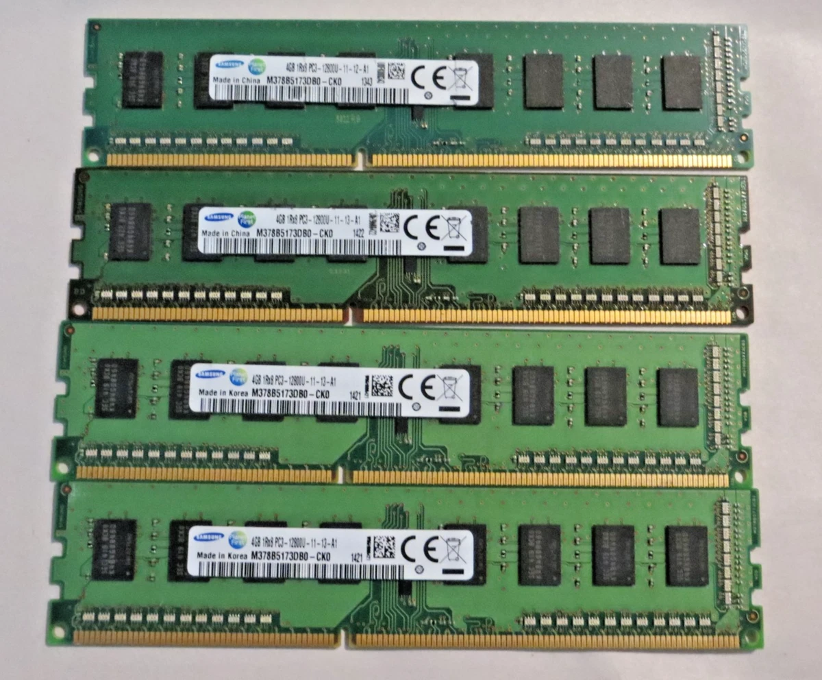 Samsung 16GB DDR3 SDRAM for sale | eBay