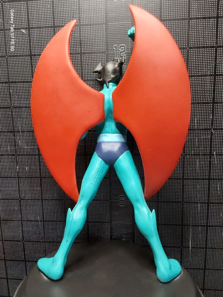 Figura de acción Banpresto DEVILMAN 8" versión limitada Dx anime Go Nagai 1999 Foto 2 de 2
