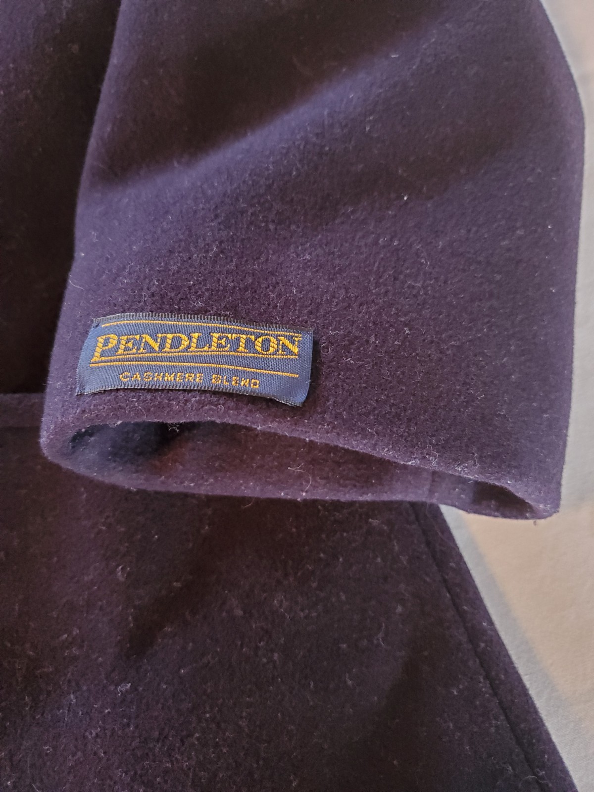 Pendleton Vintage Wool/Cashmere Jacket Women’s Co… - image 16
