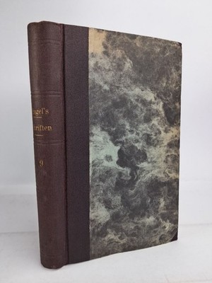Buch: J. J. Engel's Schriften neunter Band Philosophische Schriften erster Theil