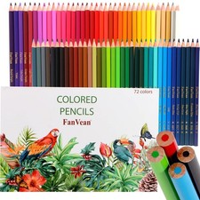 Colored Pencils for Adult Coloring Books: Color Pencil set Art Supplies Gift ...