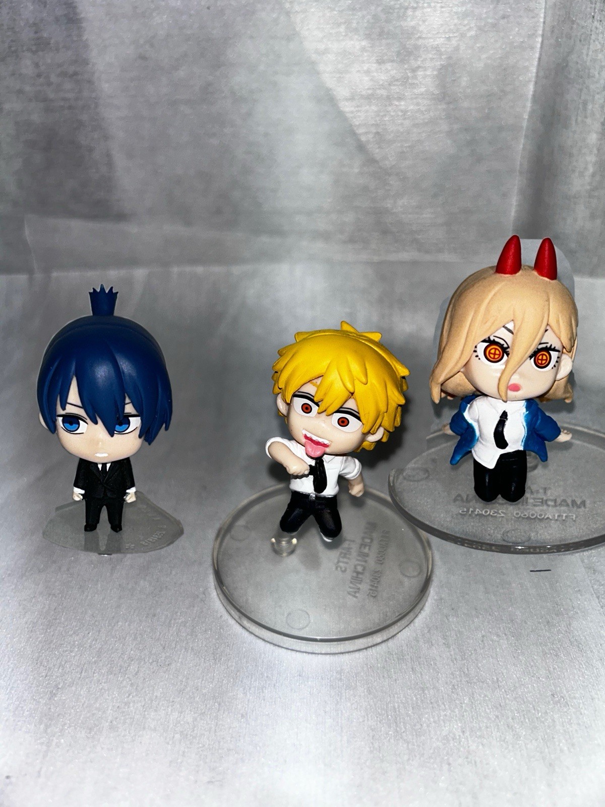 TART Denji Power Aki Chainsaw Man Miniature Figurine PVC Anime Manga