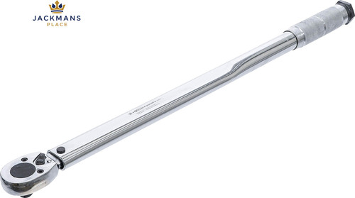 BGS Diy 6653 | Torque Wrench | 12,5 mm (1/2"") | 70 - 350 Nm Silber / Schwarz
