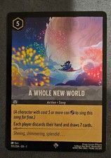 Disney Lorcana TCG the First Chapter: A Whole New World Regular Card 195/204