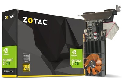 GeForce GT 710 2GB GDDR3 Low Profile