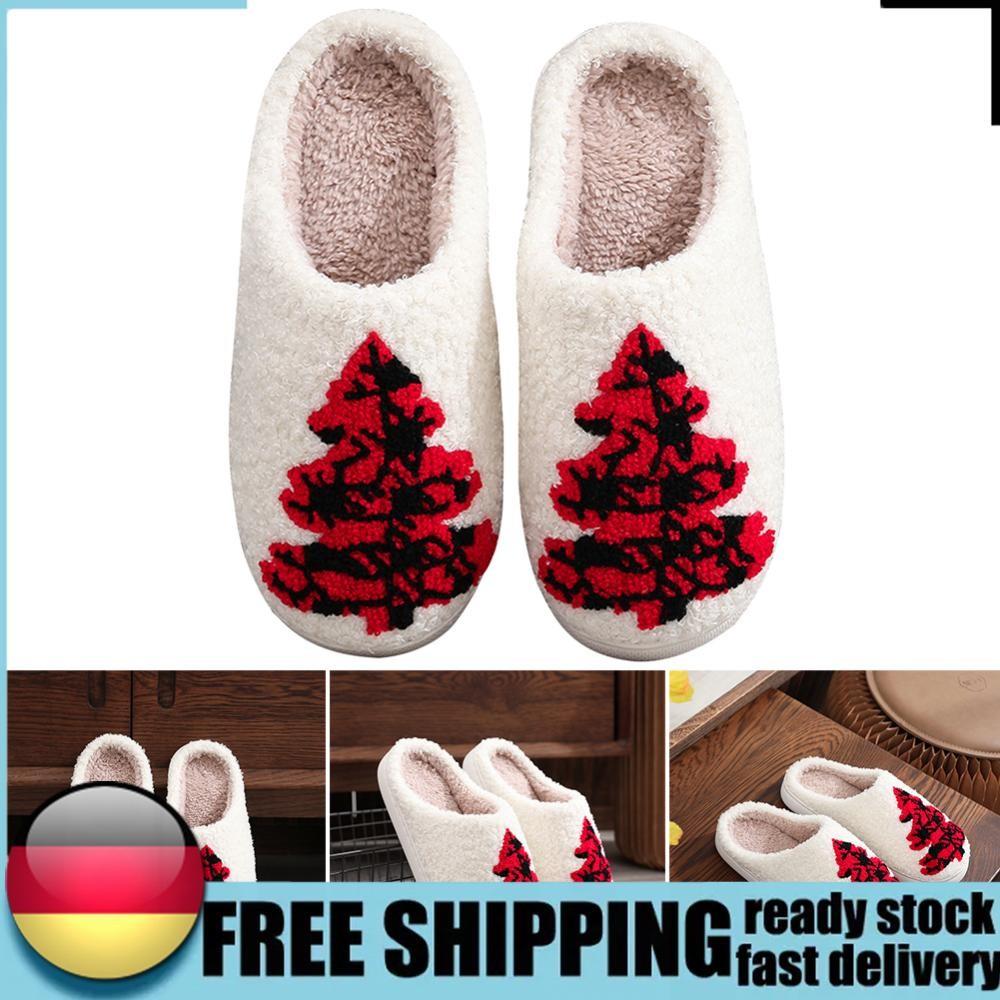 APL Albero di Natale Donna Uomo Casa Fondo Piatto Scivoli Morbidi Antiscivolo Albero