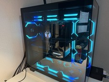 High-End Gaming PC Ryzen 9 9950X3D RTX 5080 FE 32GB DDR5 8TB NVMe 1000W Corsair