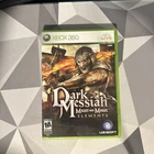 Dark Messiah: Might and Magic Elements (Microsoft Xbox 360, 2008) CIB TESTED