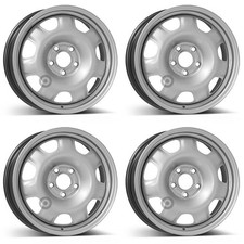 4 Alcar Stahlfelgen 5.5Jx15 Zoll ET22 3x112 für Smart Fortwo 4er Satz