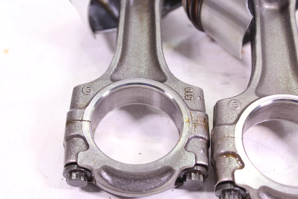 2007 SEA DOO GTI 4-TEC STD CONNECTING RODS PISTONS 99.96MM 420296565 420917515 - Image 2 of 4