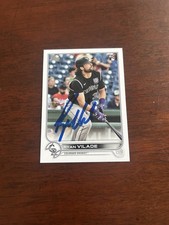 2022 Topps Series 2 Ryan Vilade SIGNED AUTOGRAPHED IP Auto #586 RC