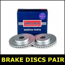 Par de discos de freno delanteros para TOYOTA YARIS II III 1.0 1.3 1.33 1.4 P13 P9 ED5E