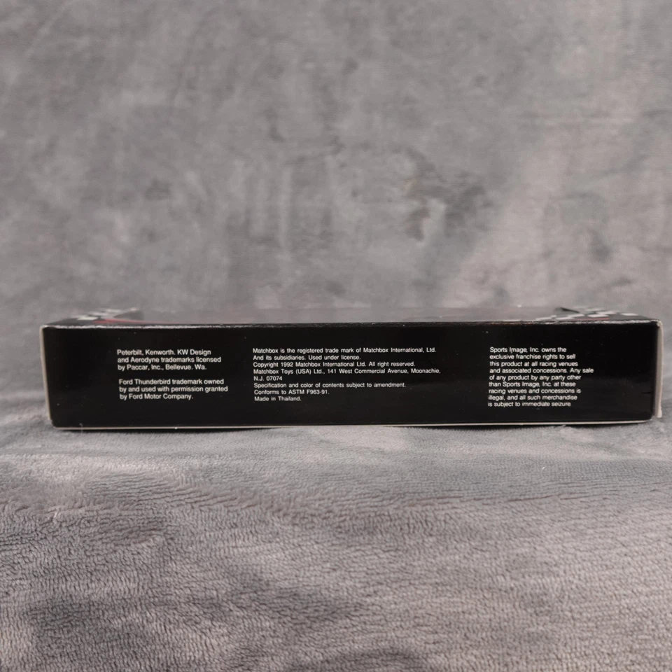 Vintage Matchbox Team Convoy 28 Havoline NASCAR Hauler Set 1993 Limited Edition - Image 3 of 4