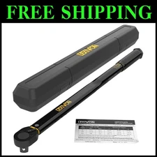 3/4" Drive Torque Wrench 30-300 Ft-Lb - Yellow