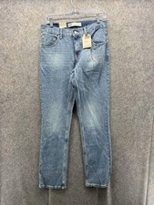 Levi's 511 Slim Jeans Boys 16 Regular 28x28 Blue Denim 5 Pocket Casual