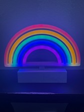 RAINBOW Neon LED Light Battery