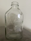 Nice Vintage 64 Fl oz. STANPAC Glass Milk Bottle 1/2 Gallon Very Clean / No Lid