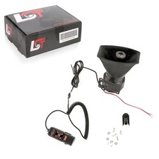 Clacson Auto Allarme Megafono Quattro Suoni Segnale 12V Universale Per VOLVO