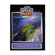 Babylon 5 Wars Agents of Gaming Variants 5 VG+