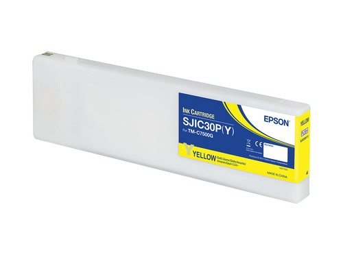 Epson Yellow C33s020642/Sjic-30-P-Y Ink Cartridge 294.3Ml For C - Image 2