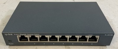 TP-LINK TL-SG108 8-Port Switch 10/100/1000Mbps Switch NS-E1B