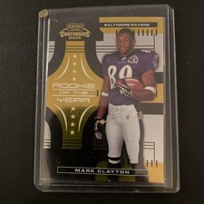 2005 Playoff Contenders Rookie of the Year Mark Clayton (#ROY-6) /750