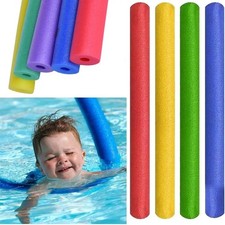Hollow Foam Pool Noodles Colorful Soft Swim Floats Training Aid for Water Sports