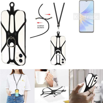 Handykette für Oppo A17k Handy-Ring Handykordel