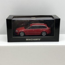 Minichamps 400017210 1/43 Audi RS 6 Avant 2007 (Red Metallic) Opened