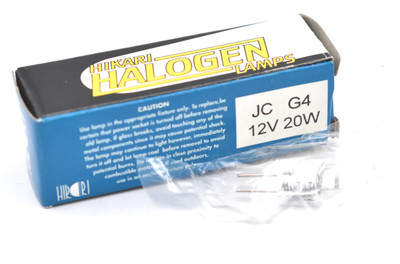 HIKARI JC-24V20W-G4 HALOGEN LIGHT BULB