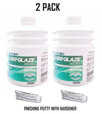 EVERCOAT Z-Grip Glaze Polyester Finishing Putty 30 oz Liquid FIB-482 (2 Pack)