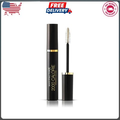 Max Factor 2000 Calorie Dramatic Volume Mascara Black 9ml